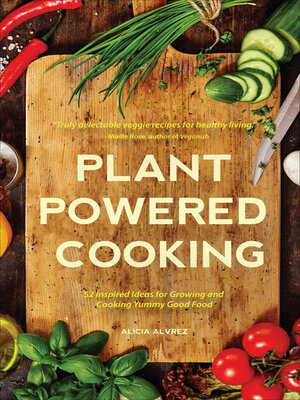 cover image of Plant Powered Cooking